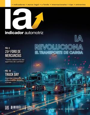 Indicador Automotriz Julio 2025