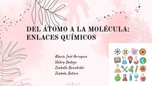 10 2 5 Lab Del Átomo A La Molécula: Enlaces Químicos