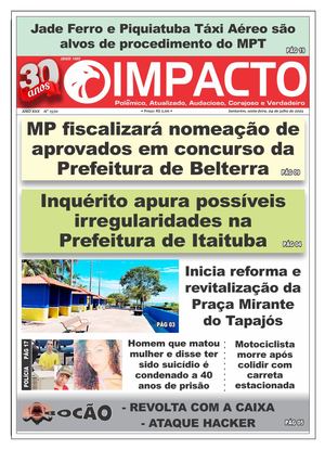Jornal O Impacto Ed. 1570