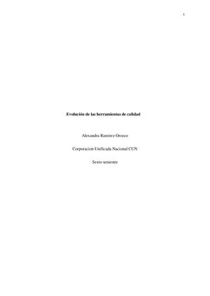 Aca 3 Parte Gestion De La Calidad