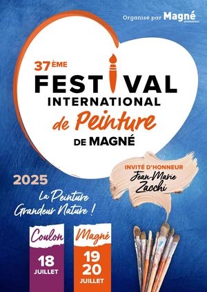 Festival international de peinture de Magné