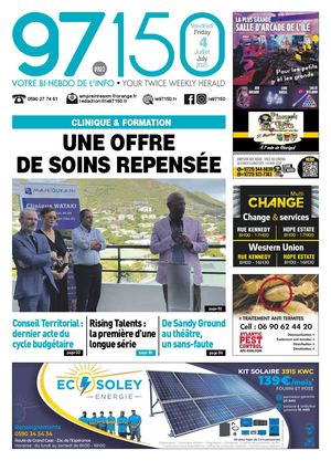 Journal le 97150 - Edition du vendredi 4 juillet 2025 - N°920