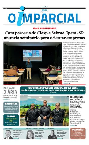 O Imparcial 04 Julho 2025