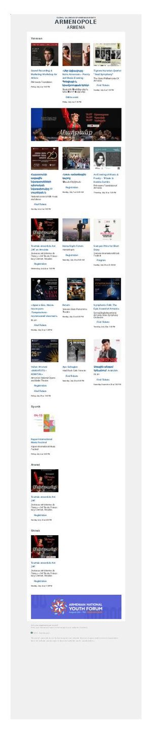 Armenopole Am 2025 W27