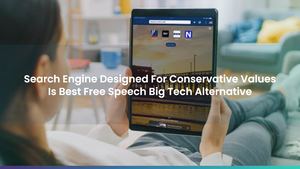 Search Engine Designed For Conservative Values Is Best Free Speech Big Tech Alternative