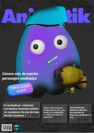 Look Magazine Arte Cinematográfico Chooj3