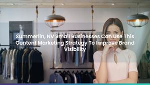 Summerlin, NV Small Businesses Can Use This Content Marketing Strategy To Improve Brand Visibility