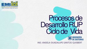 Okok Ciclo De Vida De Un Sistema Rup Varios