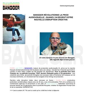 2025_06 Création de Bangger
