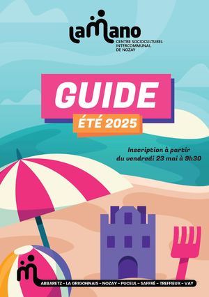 Programme été 2025 - LaMano