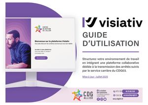 Guide d'utilisation Visiativ Portail (Juillet 2025)