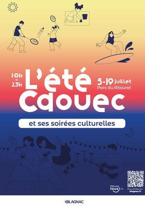 Été Caouec 2025 - Programme