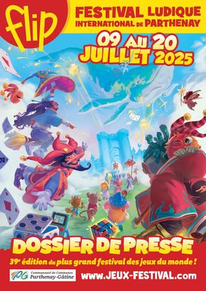 Dossier de presse FLIP 2025