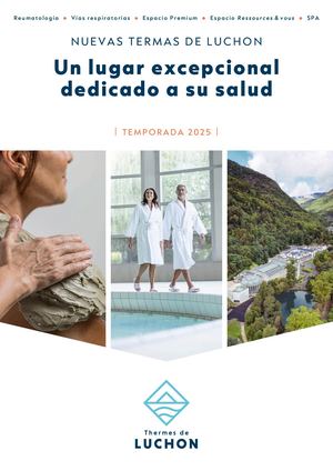Brochure Thermes Luchon Es