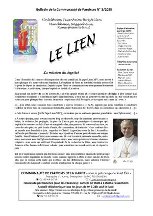 Lien Juillet Août Septembre 2025