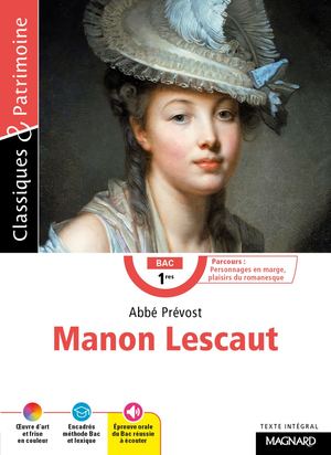 9782210772427 Manon Lescaut Classiques & Patrimoine