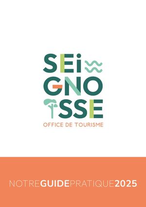 LE GUIDE PRATIQUE SEIGNOSSE 2025 OFFICIEL