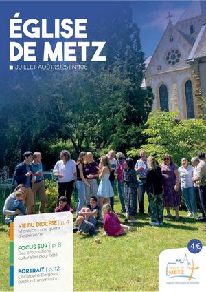 Église de Metz - Juillet-Août 2025