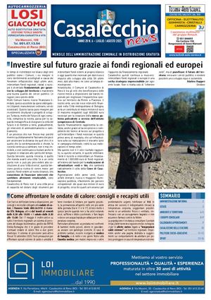 06 Casalecchio News Luglio 2025