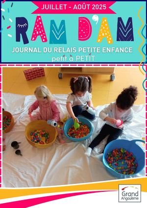 Ram D'am - Petit à Petit - Juillet/Août