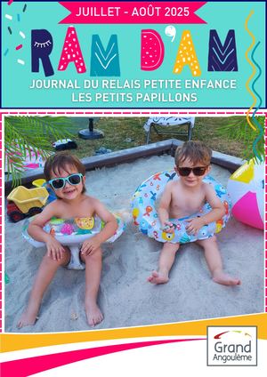 Ram D'am - Les Petits Papillons - Juillet/Août