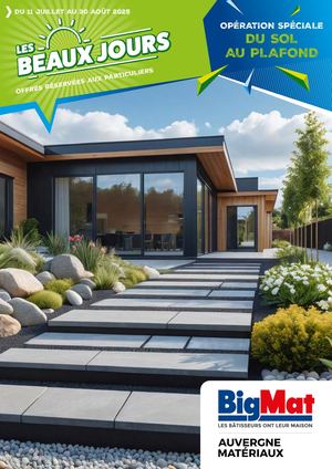 BIGMAT AUVERGNE MATÉRIAUX - BEAUX JOURS ÉTÉ 2025
