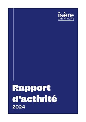 Rapport d'activité 2024