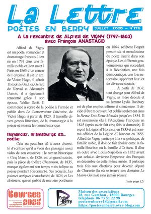 176 La Lettre Juillet 2025