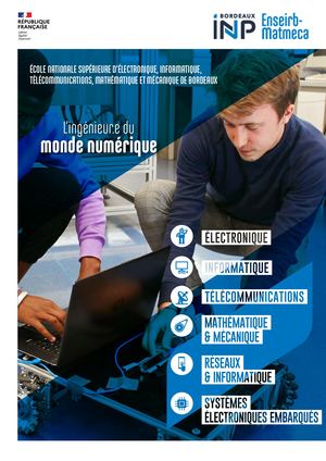 Plaquette ENSEIRB-MATMECA 2025