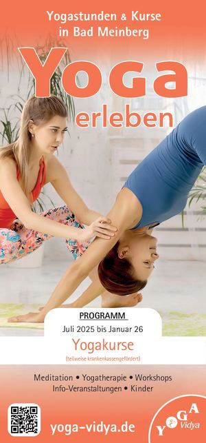 Yoga Vidya Bad Meinberg Abendkurse 2. Halbjahr 2025
