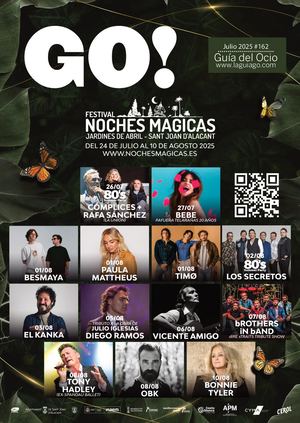 GUIA GO ALICANTE JULIO 2025