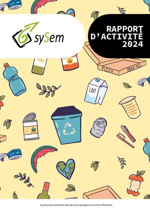 Rapport d'activité 2024 du SYSEM