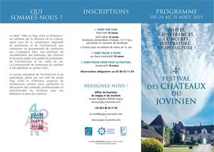 Festival des châteaux du Jovinien 2025