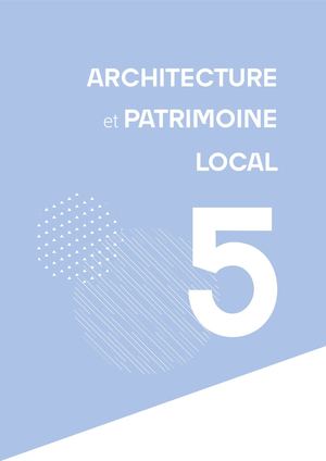 Offre Pédagogique Du CAUE 31 - Catalogue 2025 2026 - Architecture et Patrimoine Local
