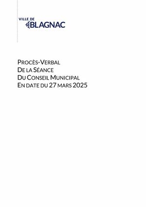 PV signé du CM du 27 03 2025