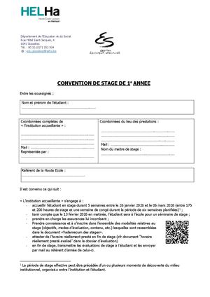 Convention Stage 1ES 24 25