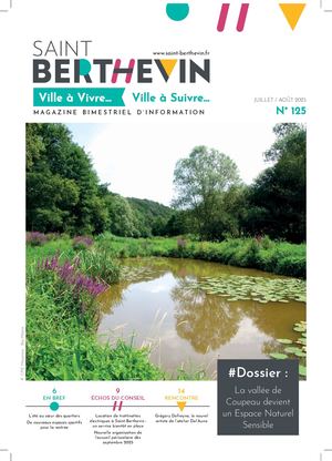 Journal Municipal n°125 - Juillet / Août 2025