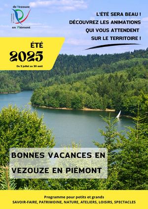 Programme Animations éTé 2025