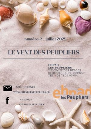 Numéro 1 Juin 2025 Peupliers