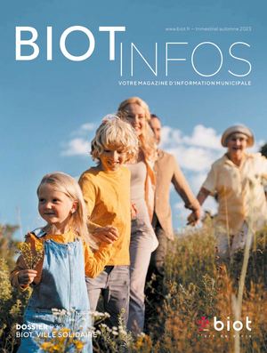 Biot Infos Automne 2023