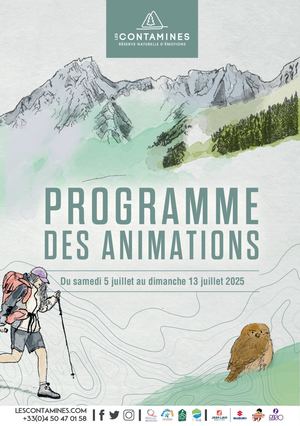Programme des animations du 5 juillet au 13 juillet 2025