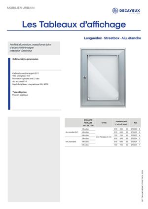 TA Etanche EV1 135 0519 00