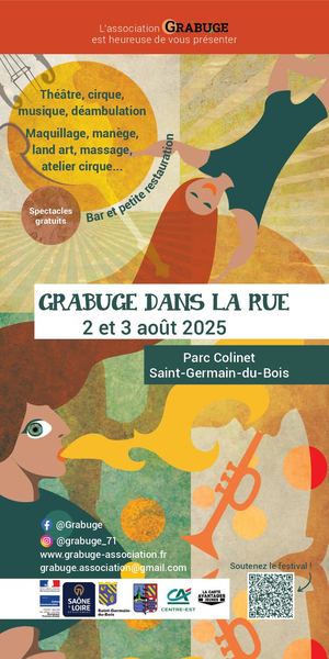 Programme - Grabuge Dans Rue 2025