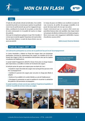 Ch en Flash 59 - Juillet 2025