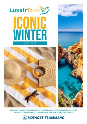 Brochure ICONIC WINTER 2025-2026
