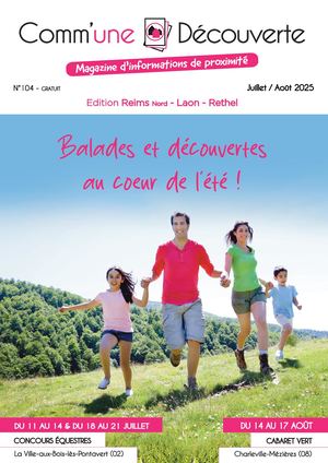 COMM'UNE DECOUVERTE - N°104