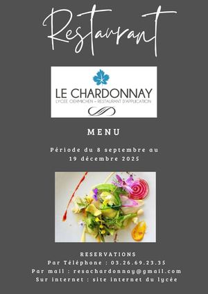 Menus Chardonnay Sem1 2025 26