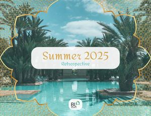 Livre D'or Retrospective Summer 2025