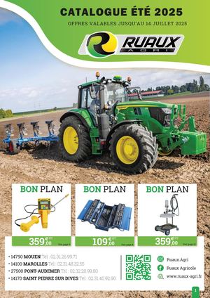 Catalogue été 2025 - Ruaux Agri