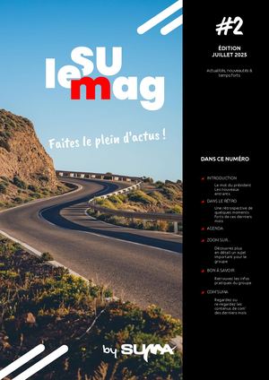 Sumag #2 édition de Juillet 2025